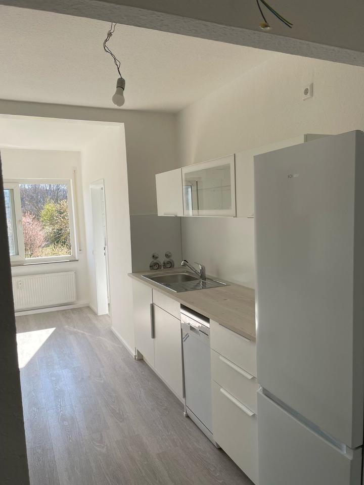 Hübsche kleine, helle, frisch renovierte 3-Zimmer-Wohnung in Aichtal