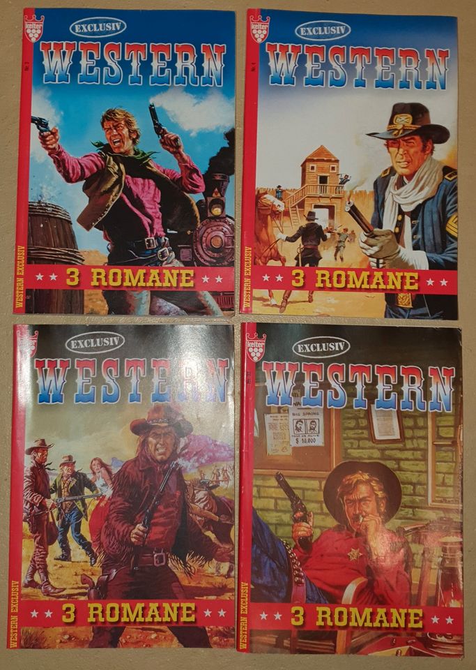 Diverse Heftchen aus den 70er Jahren Grusel, Western, etc. in Niedersachsen  - Reppenstedt | Comics gebraucht kaufen | eBay Kleinanzeigen ist jetzt  Kleinanzeigen