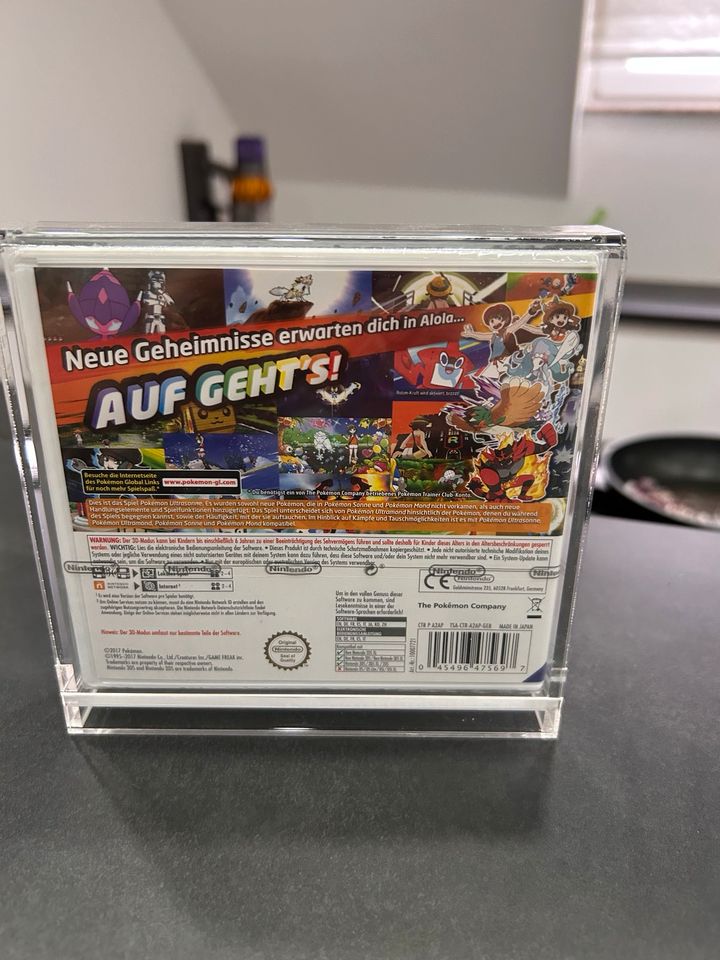 Pokemon ultrasonne sealed Neu nintendo 3ds in Lüdenscheid