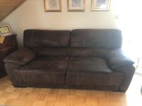 Sofa couch Set braun Wohnzimmer Nordrhein-Westfalen - Merzenich Vorschau