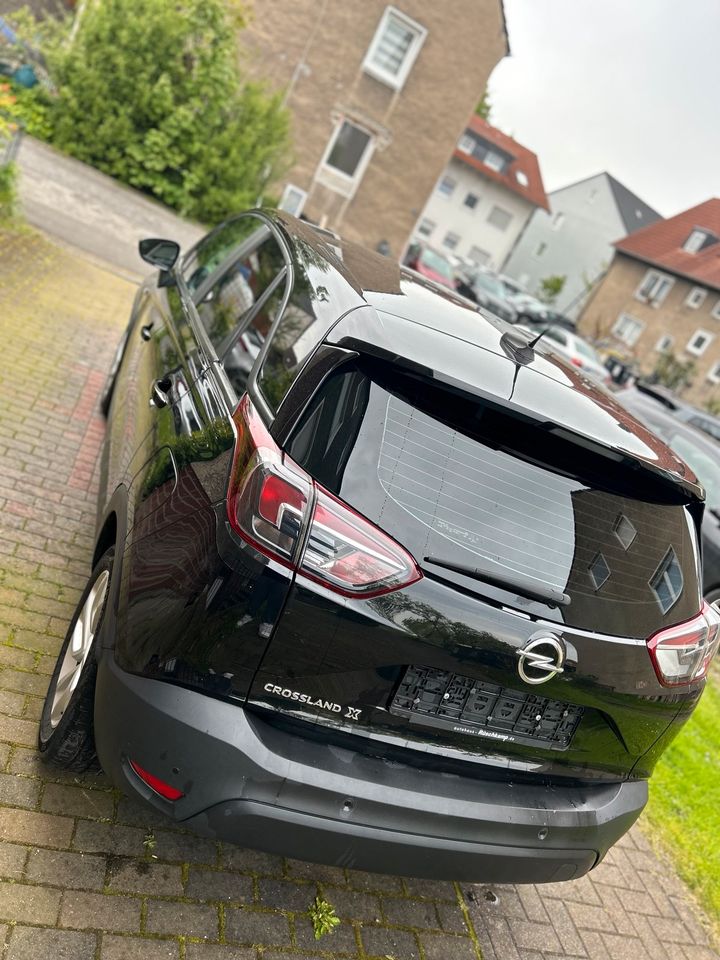 OPEL CROSSLAND X 1.2 MPFI GEPFLEGT MIT TÜV in Dortmund