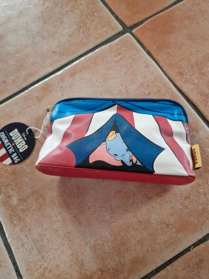 Disney Dumbo Kosmetik tasche etui make up in Erlenbach am Main 