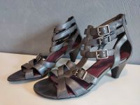 Exclusive Damen Sandale von comma Gr: 38,5 anthrazit Nordrhein-Westfalen - Pulheim Vorschau