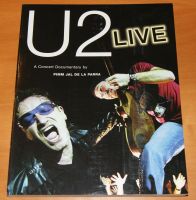 U2 Live A Concert Documentary Story Guide Fotobuch NEU Schleswig-Holstein - Norderstedt Vorschau