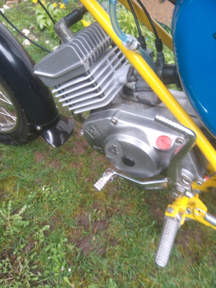 Simson Moped S51 in Ilmenau