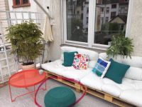 Ikea Otterön/Innerskar Pouf Outdoor petrol Baden-Württemberg - Heidelberg Vorschau