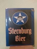 Sternburg Bier Repro Blechschild A3 Brauerei Leipzig Retro Sachsen-Anhalt - Teutschenthal Vorschau