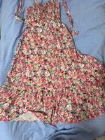 Pink floral sun dress Leipzig - Leipzig, Zentrum-Südost Vorschau