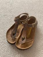 Top Birkenstock Kairo Zehentrenner Gizeh Echtleder Leder Sandale Brandenburg - Templin Vorschau