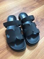 STEVE MADDEN Pantoletten MISSILE Sandalen gr40 schwarz *NEUwertig Nordrhein-Westfalen - Erftstadt Vorschau