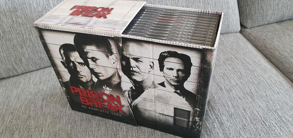 Prison Break DVD Box - komplette Serie in Obertshausen