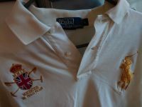 Polo Ralph Lauren Poloshirt langärmlig weiss creme gold L Nordrhein-Westfalen - Gronau (Westfalen) Vorschau