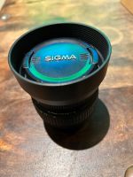 Objektiv Sigma Nikon 18-50 mm Zoom Spiegelreflexkamera Duisburg - Homberg/Ruhrort/Baerl Vorschau