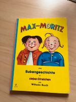 Altes Kinderbuch Max und Moritz Hessen - Breitenbach am Herzberg Vorschau