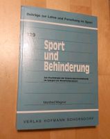 Sport und Behinderung Manfred Wegner ISBN 3-7780-1791-8 Rostock - Reutershagen Vorschau