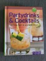 Kochbuch, Partydrinks & Cocktails; neuwertig da unbenutzt Nordrhein-Westfalen - Troisdorf Vorschau