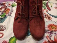 Semler Stiefeletten rot Gr 6,5 Weite H SCHUHE FÜR EINLAGEN Saarland - Quierschied Vorschau