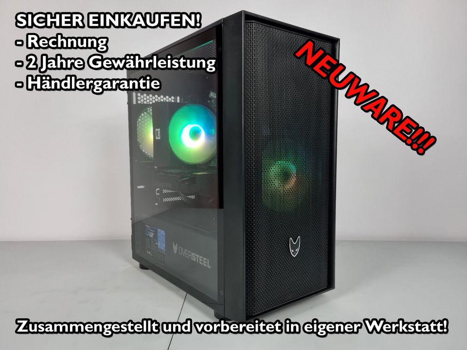 ⭐RMC Gaming PC – i7-11700K,❗RTX4060Ti 16GB❗,1TB SSD,16GB RAM-NEU⭐ in Nürnberg (Mittelfr)