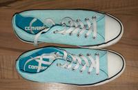 ⭐ CONVERSE CHUCKS low 41,5 hellblau türkis ⭐ Hessen - Groß-Gerau Vorschau