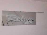 Bild " Relax"& "Love "Wohnzimmer  Glasbild Thüringen - Erfurt Vorschau