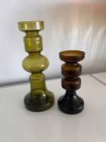 2 Bubble Vase Vasen Kerzenständer grün braun Glas selten Hannover - Bothfeld-Vahrenheide Vorschau