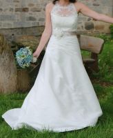 Brautkleid Hochzeitskleid Agnes KA-15109 Größe S 36 Reifrock Baden-Württemberg - Böblingen Vorschau