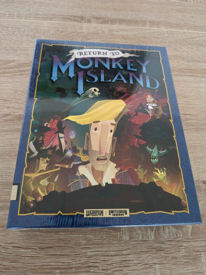 Return To Monkey Island - Collector's Edition (PS5) Limited Run in Germering