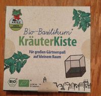 ARIES Kräuterkiste, Basilikum, Bio, Saatgut, Anzuchtset Bayern - Mindelheim Vorschau