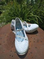 Skechers Slippers weiß, Größe 38,5 *fast neu* Bayern - Mammendorf Vorschau