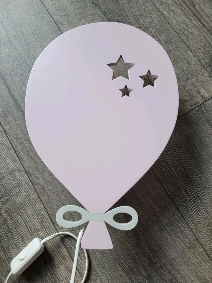 Kinderzimmer Wandlampe Ballon Handmade in Vilshofen an der Donau