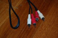 Chinch Audio Kabel  L+R 0.7m Baden-Württemberg - Bad Waldsee Vorschau