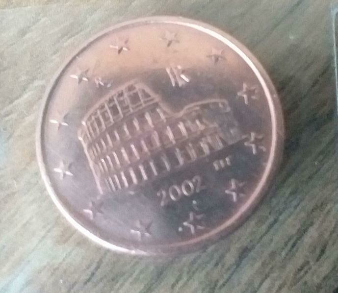 Münzenset Italien 2002 in Viereth-Trunstadt