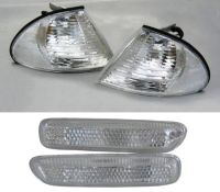 BMW E46 LIMOUSINE + TOURING 98-01 BLINKER + SEITENBLINKER WEISS Nordrhein-Westfalen - Herten Vorschau