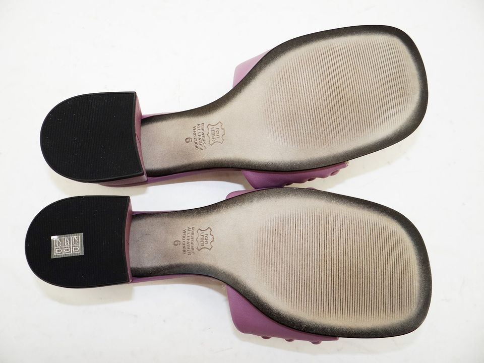 Kennel Schmenger ROMY Damen Slipper Pantoletten Sandalen Lila  39 in Stadtallendorf