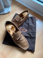 Handgefertigte Tod‘s Loafer Leder Made in Italy Nordrhein-Westfalen - Düren Vorschau