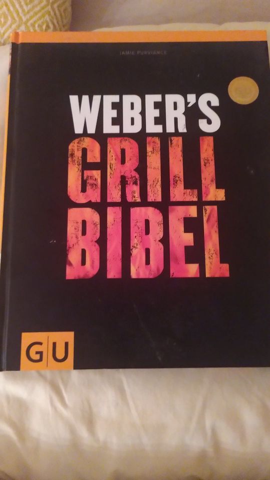 Weber‘s Grill Bibel wie neu in Eich
