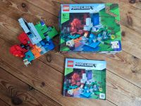 21172 Lego Minecraft, Das zerstörte Portal mit OVP und Anleitung Parchim - Landkreis - Plate Vorschau