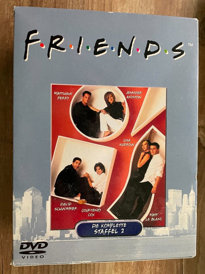 Friends - Die komplette Staffel 2 in Aaseestadt