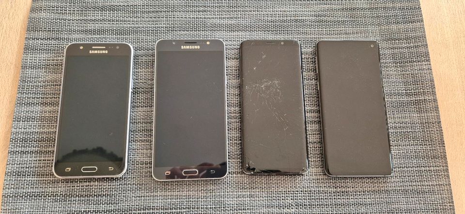 Samsung Galaxy verschiedene Modelle in Hamminkeln