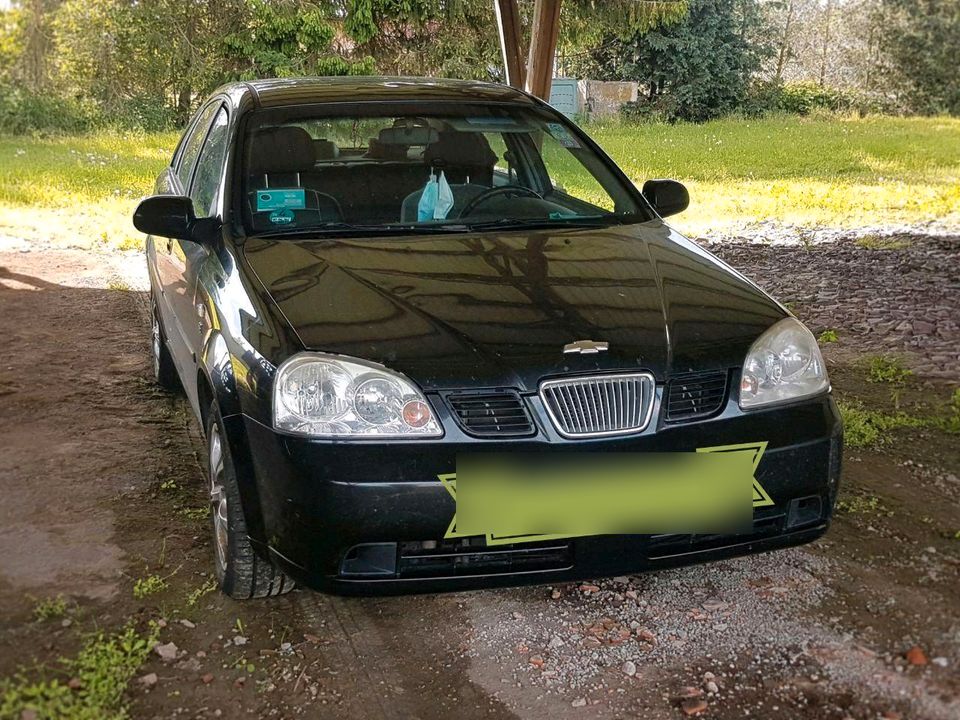 Chevrolet Daewoo Nubira SE 16V in Salzwedel