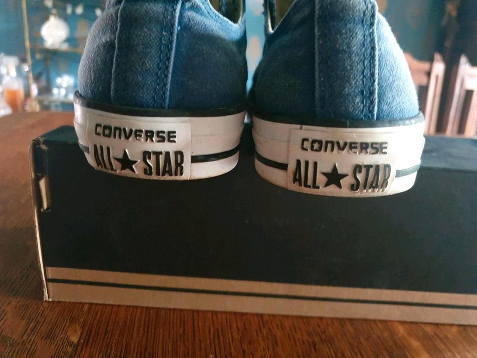 CONVERSE*Chucks*Jeans*Gr.39*Slip in*neuwertig in Gusterath