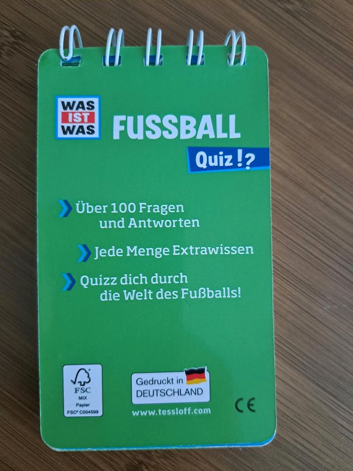 Was ist was / Fussball Quiz!? in Böblingen