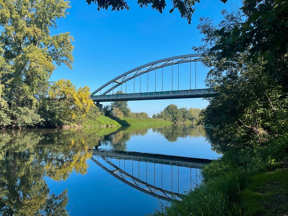 Großes Grundstück an der Saale mit Wasserzugang in Lützen