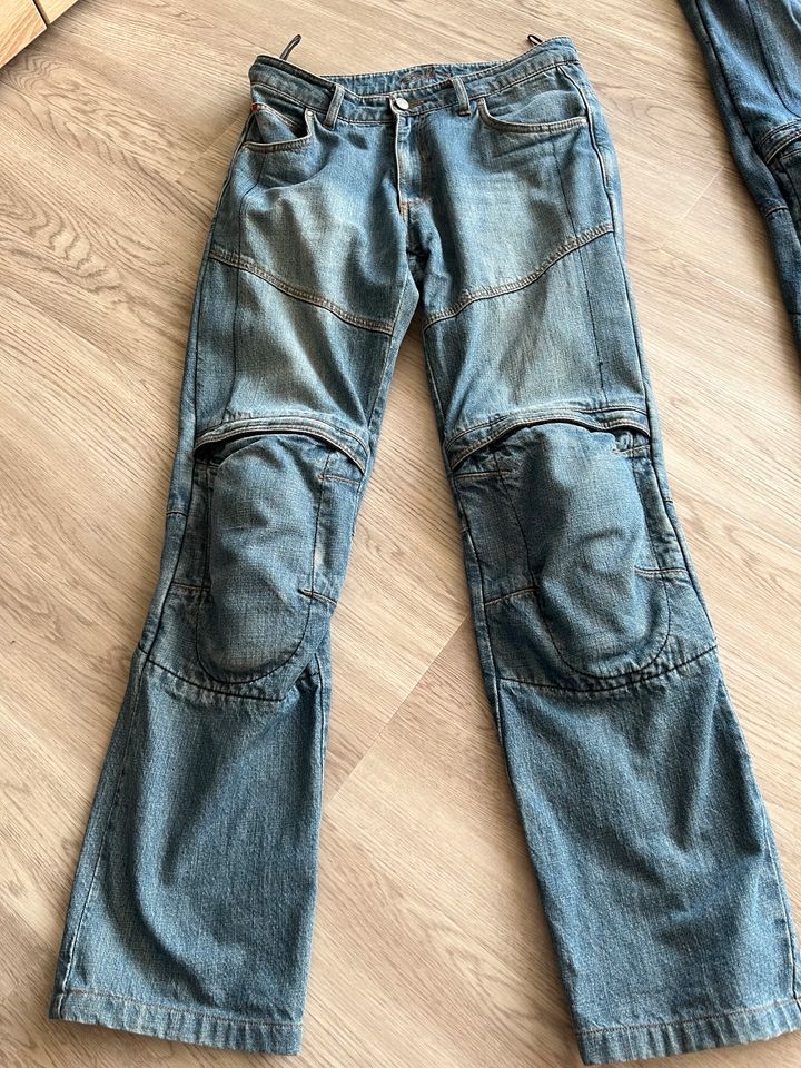 Motorradhose Herren-Motorrsd-Jeans Vanucci Gr in Voerde (Niederrhein)