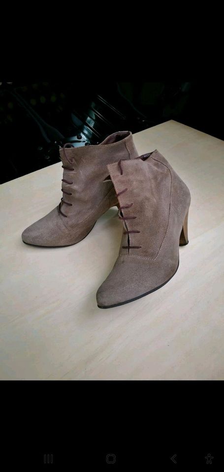 Damen Stiefelette Heine Größe 38 in Kassel