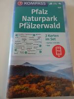 2 Landkarten von der Pfalz - Naturpark Pfälzerwald Baden-Württemberg - Tamm Vorschau