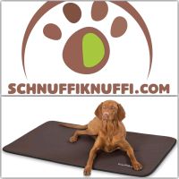 Knuffelwuff Kunstleder Hundematte Cheyenne braun L-XXL Hessen - Calden Vorschau