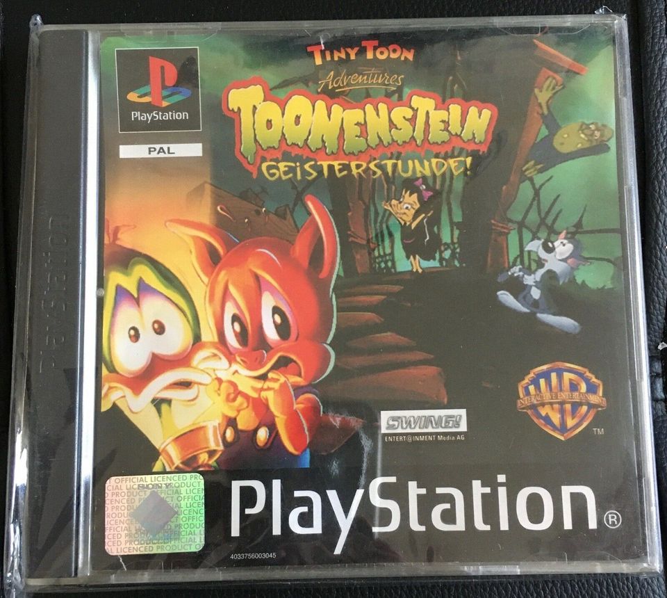 Toonenstein für PlayStation 1 / PS1 / Spiel in Duisburg