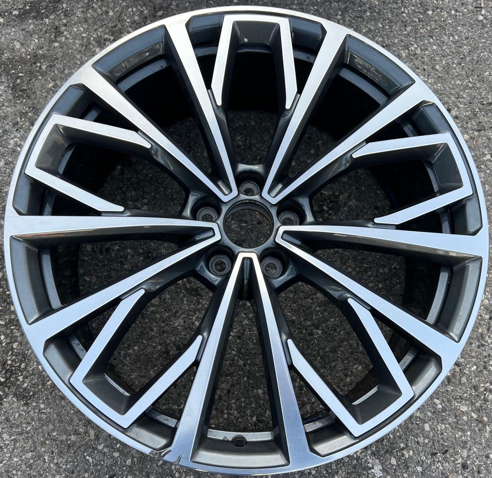 1X ORIGINAL 21" ALUFELGE AUDI A6 S6 C8 4K 4K0601025AQ #1F9Y in Bad Tölz