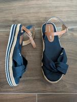 Tolle Sandale, Sandalette in blau von Tom Tailor Denim in Gr. 40 Bayern - Gottfrieding Vorschau